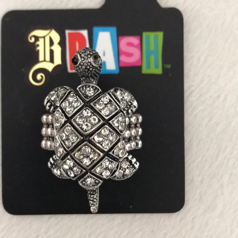 NWT TURTLE RING